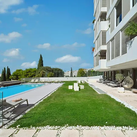 Beletage Rituals Premium With Private Jacuzzi And Pool -free Parking Adults Only * Split