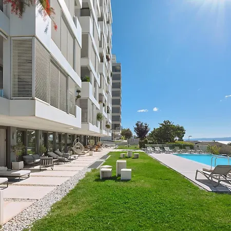Beletage Rituals Premium With Private Jacuzzi And Pool -free Parking Adults Only * Split