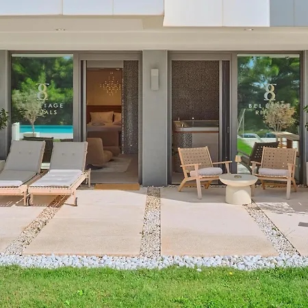 Beletage Rituals Premium With Private Jacuzzi And Pool -free Parking Adults Only Apartamento