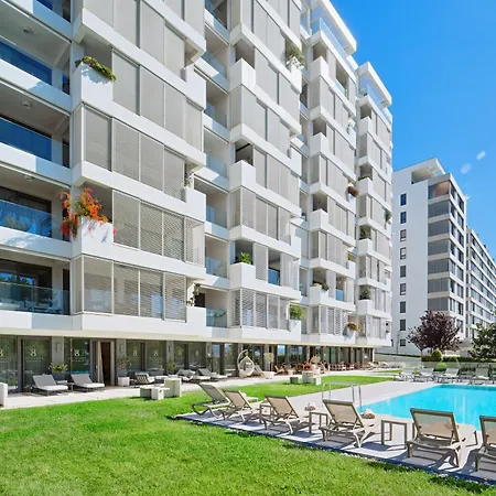 Apartamento Beletage Rituals Premium With Private Jacuzzi And Pool -free Parking Adults Only *