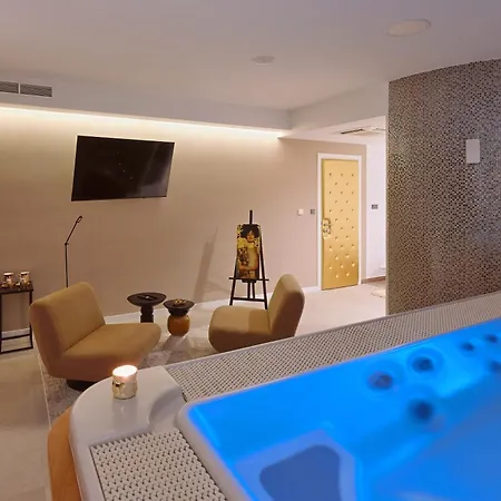 Beletage Rituals Premium With Private Jacuzzi And Pool -free Parking Adults Only Apartamento *